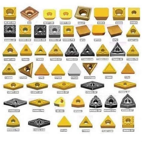 types of inserts used in cnc machine|types of cutting inserts chart.